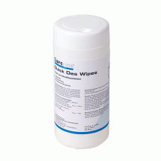 Салфетки для дезинфекции SAFELINE Quick Des Wipes (лимон) Ampri 09932
