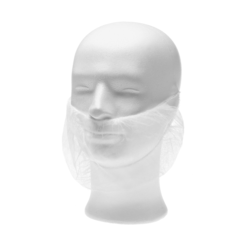 Защитная маска для бороды белая 21181