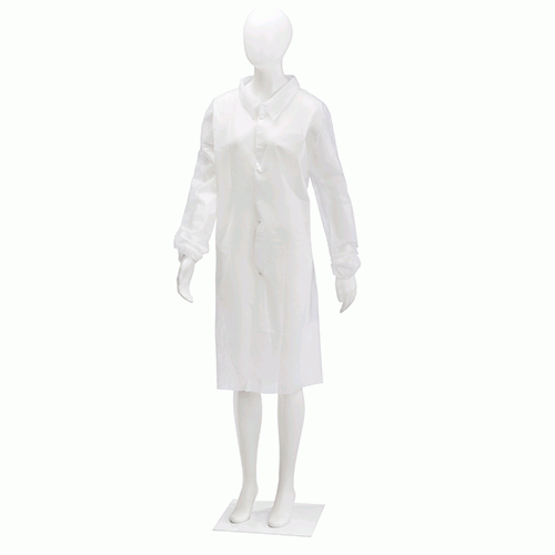 Одноразовый медицинский костюм MED-COMFORT 05010-W-SET