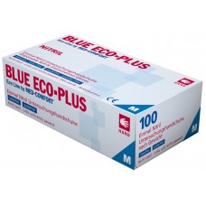 Рукавички нітрилові без пудри Ampri BLUE ECO PLUS 01198-S