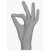 Перчатки нитриловые серые без пудры Ampri Style color PLATINUM 01174-M