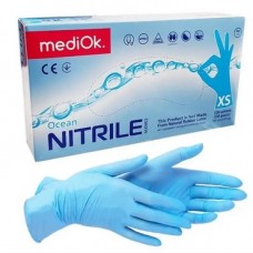 Рукавички нітрилові без пудри MediOk Nitrile